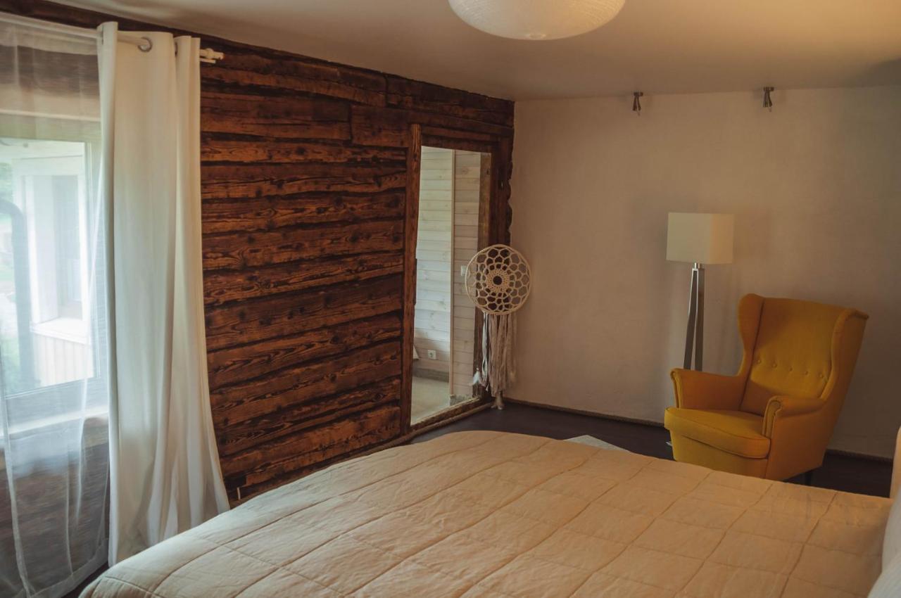 Klaukse Hotel Aabla Bagian luar foto