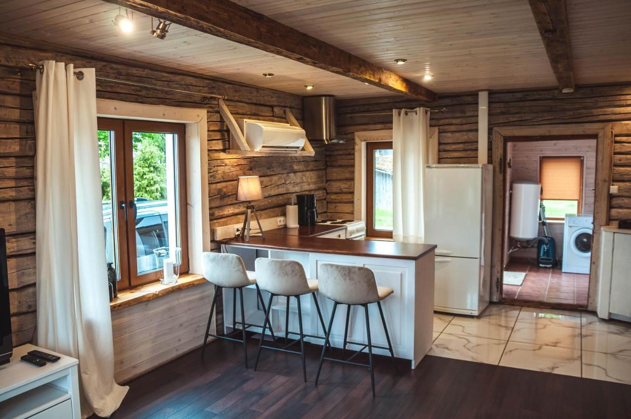 Klaukse Hotel Aabla Bagian luar foto