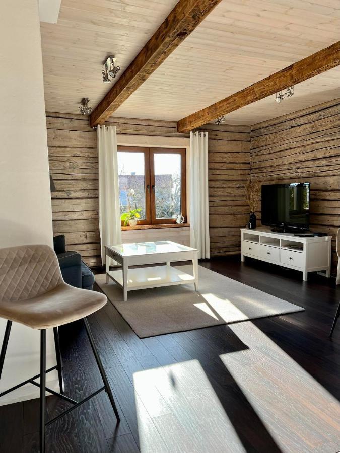 Klaukse Hotel Aabla Bagian luar foto