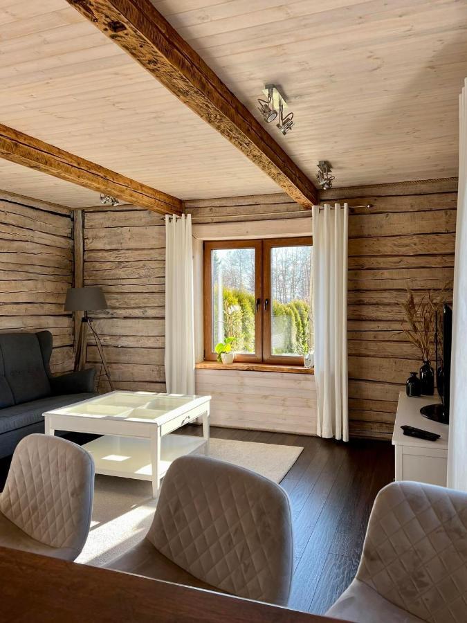 Klaukse Hotel Aabla Bagian luar foto